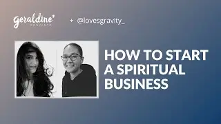 How To Start A Spiritual Business with Viviana Aiello of Lovesgravity