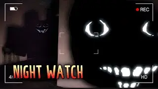 ROBLOX - Night Watch (6 Players vs nightmare mode) - [Full Walkthrough]