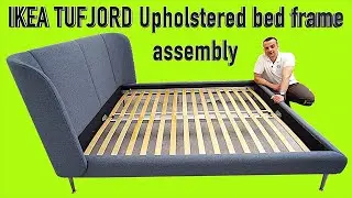 Ikea TUFJORD Double bed assembly instructions