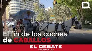 Los coches de caballos tienen los días contados en Málaga: el Ayuntamiento negocia su fin