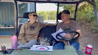 Kay and Jerry on the range!
