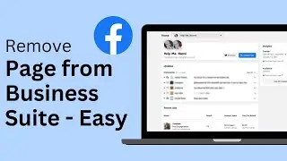 How To Remove Meta Business Suite From Facebook Page !