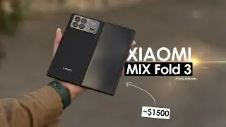 The first clamshell I ALMOST WANT is Xiaomi MIX Fold 3 | HONEST REVIEW