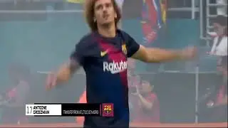 Antoine griezmann vs Napoli all touch es skills 8/8/2019