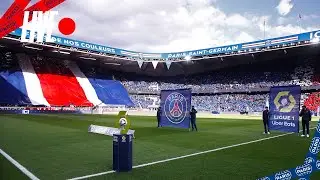 🏟🎙 Paris Saint-Germain - Olympique Lyonnais | KICK-OFF & Match Center 🔴🔵