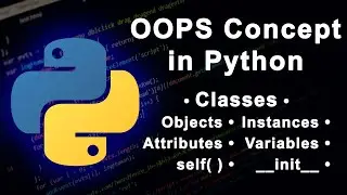 Object Oriented Programming in Python || Classes || Objects || Attributes || Methods.