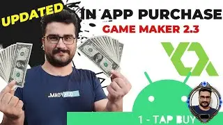 updated version how to implement in app purchase (iap) in GameMaker 2.3 2021