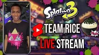 DAY 1 TEAM RICE WERE TAKING OVER! | Splatoon 3 Splatfest Shorts Live Stream