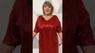 Молодежное платье оверсайз без выкройки на любой размер. Шьем шикарное нарядное платье