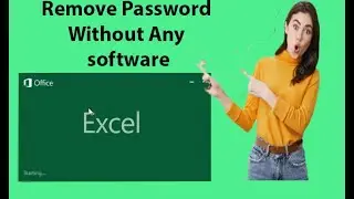Remove Forgotten Password of Excel | Excel password remover | open Password Protected Excel File