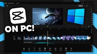How to Download Capcut on your PC!