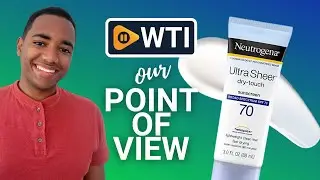 Neutrogena Ultra Sheer Dry Sunscreen | Our Point Of View