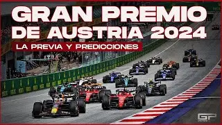 Previa Gran Premio de Austria 2024