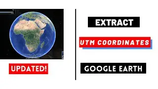 How to Extract UTM Coordinates (Eastings and Northings) and Elevation data from Google Earth PRO