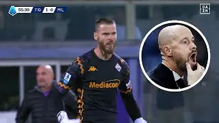 De Gea is INSANE at Fiorentina