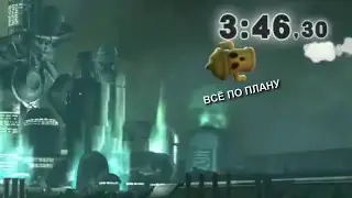 Super Smash Bros - Житель (2 момента)