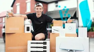 Alex's Insane 2021 Home Network Upgrade & Tour!! 🔥