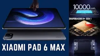 Xiaomo Pad 6 Max ! Batrei lebih besar, Soc lebih powerful!