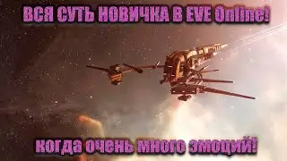 Вся суть новичка в EVE Online. Столько эмоций и такие простые ответы!
