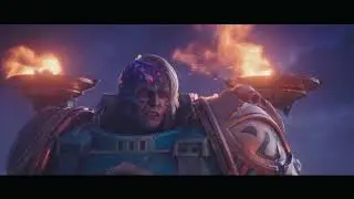 Space Marine 2 - Mission 6 Chairon Inverts Obelisk | Lord Calgar Enters Rift After Imurah Cutscene