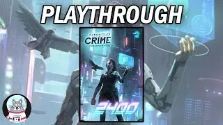 Chronicles of Crime 2400 - Tutorial & Episode 1 Playthrough (Mature Themes)