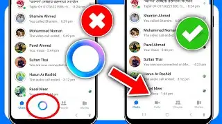 How To Remove Meta AI From Messenger 2024 | Delete Meta AI From Messenger