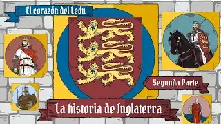 La historia de Inglaterra 2 - Ricardo Corazón de León