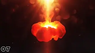 10 FREE Amazing Burn Logo Intro After Effects Templates