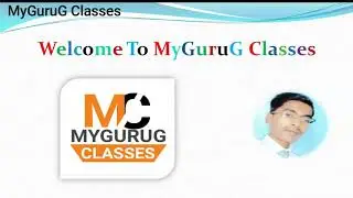 MyGuruG Classes Channel Trailer Video Published...