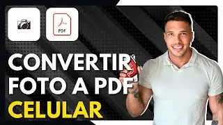 ✅ Cómo Convertir una Foto a PDF en Android e iPhone