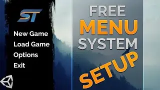 FREE Menu System - Setup Guide - Unity 2020