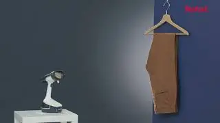Ручной отпариватель Tefal Access'Steam. Как отпарить брюки?
