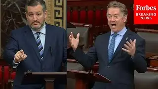 BREAKING NEWS: I Rise Today In Support Of Free Speech: Ted Cruz Battles Rand Paul Over Radio Bill