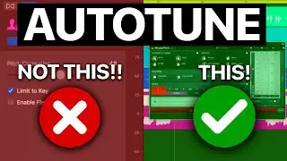 GarageBand Autotune SUCKS. Use THIS Instead! // GarageBand Autotune Tutorial
