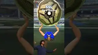 Rocket League Different RANKS Gameplay 