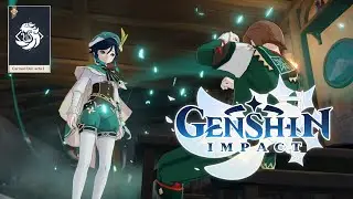 Carmen Dei: acto I [Gameplay] Genshin Impact (Aventura Completa) Misión Legendaria Venti
