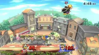 Dedede's Training Match Sm4sh 35