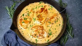 Creamy Mustard Chicken