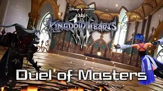 KINGDOM HEARTS III - Aqua VS Xehanort [Duel of Masters]