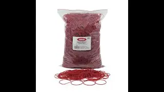 70mm Kırmızı Kauçuk Paket Ambalaj Lastiği