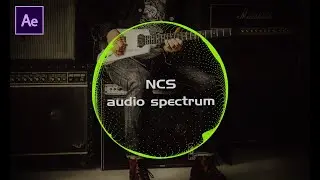 After effects tutorial | NCS audio spectrum in after effects - PixelZoom
