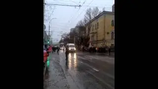 Олимпийский огонь в Саратове!