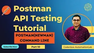 Postman API Testing Tutorial-Part 10: How to run Postman Collection by command line | Newman Postman