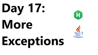 Hackerrank Day 17: More Exceptions Solution - Java 8| 30 Days Of Code Hackerrank