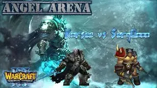 [WarCraft 3 TFT] ANGEL ARENA / Arthas VS Beastmaster!