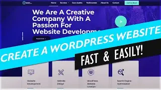 How To Create A WordPress Website 2019 | Make A WordPress Website Easily in 30 MINUTES | BeTheme