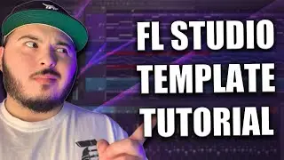 How to make a custom FL studio template in under 1 minute #shorts #flstudio #producer #musicproducer