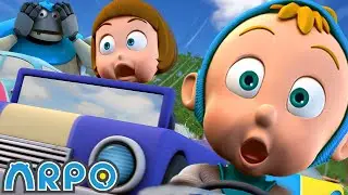 Baby Racer! | ARPO | Kids TV Shows - Full Episodes | Moonbug - Cartoons For Kids