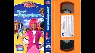 Opening to LazyTown - New Superhero (US VHS; 2005)