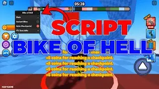 ROBLOX Bike Of Hell Script Hack | Instant Wins, Auto Checkpoint, Auto Farm